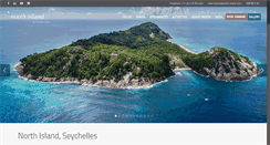Desktop Screenshot of north-island.com